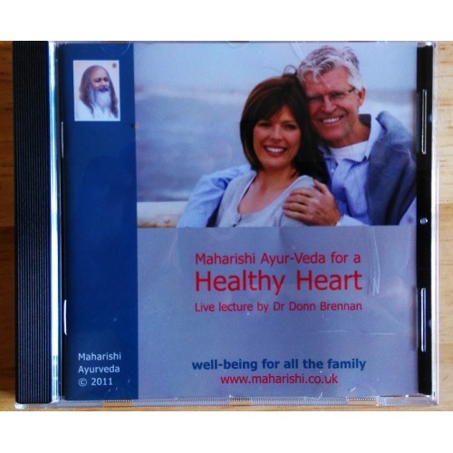 Healthy Heart - Dr Donn Brennan Live Lecture. MPEG-4 Audio (.m4a)
