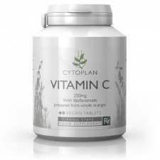 Cytoplan Vitamin C, 60 foodstate tablets