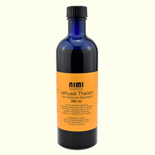 Jathyadi Thailam Massage Oil 200ml