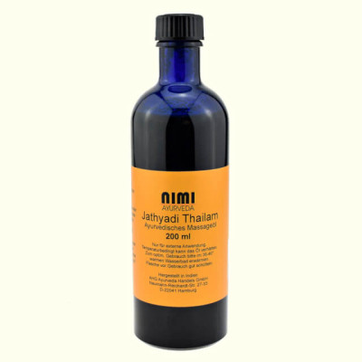 Jathyadi Thailam Massage Oil 200ml